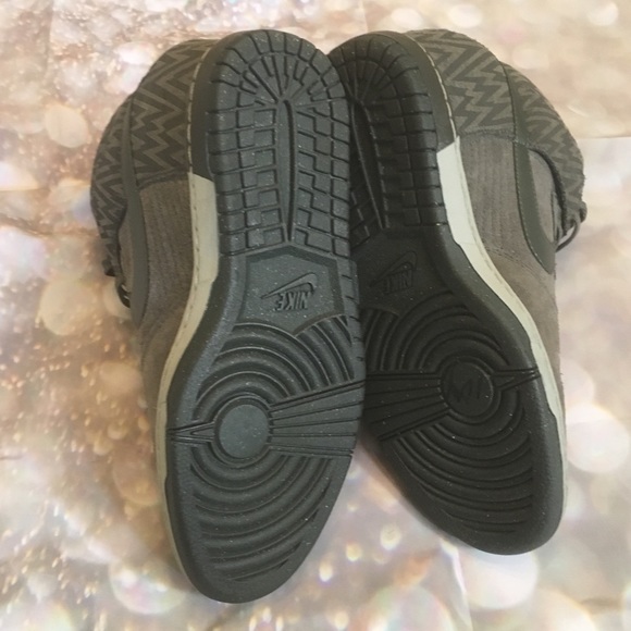 Nike Women’s Sky Hi Dunk Print Sz 9 - Picture 4 of 8